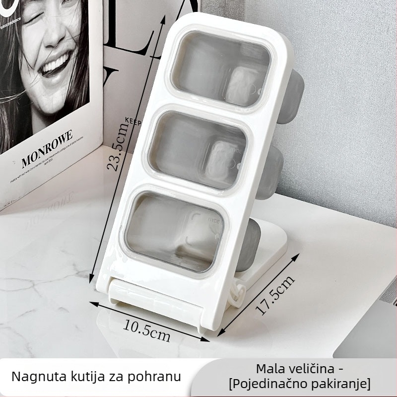 Stolni organizator za olovke s velikim kapacitetom – nagibni držač i višeslojna kutija za kancelarijske potrepštine