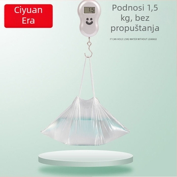 Dječje jednokratne biološki razgradive vrećice za zahod – debele, u roli