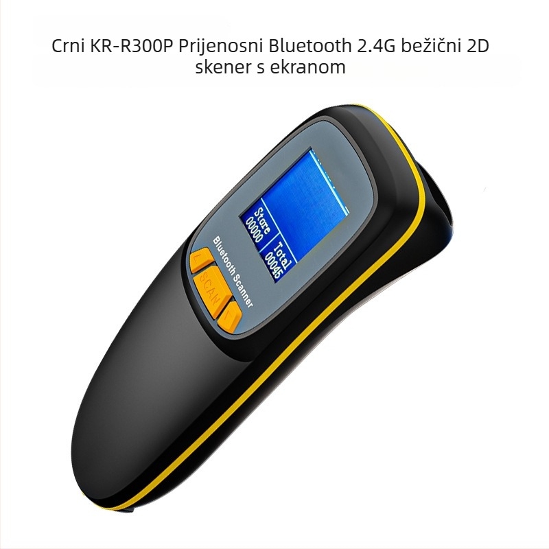 Prijenosni Bluetooth 2D skener za bežični POS i plaćanja