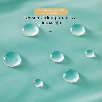 Slatka karikaturna putna torbica za pohranu cipela, donjeg rublja i odjeće – vodootporna i prašinu štiti, s vezicom