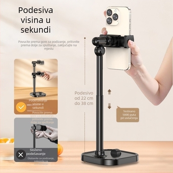 Prilagodljivi gornji nosač za telefon i skener dokumenata, prilagodljiv