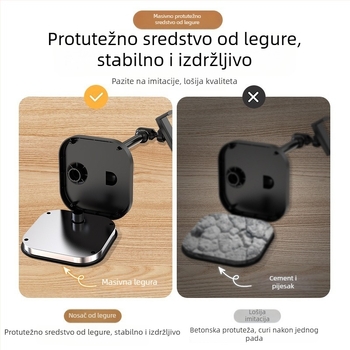 Prilagodljivi gornji nosač za telefon i skener dokumenata, prilagodljiv