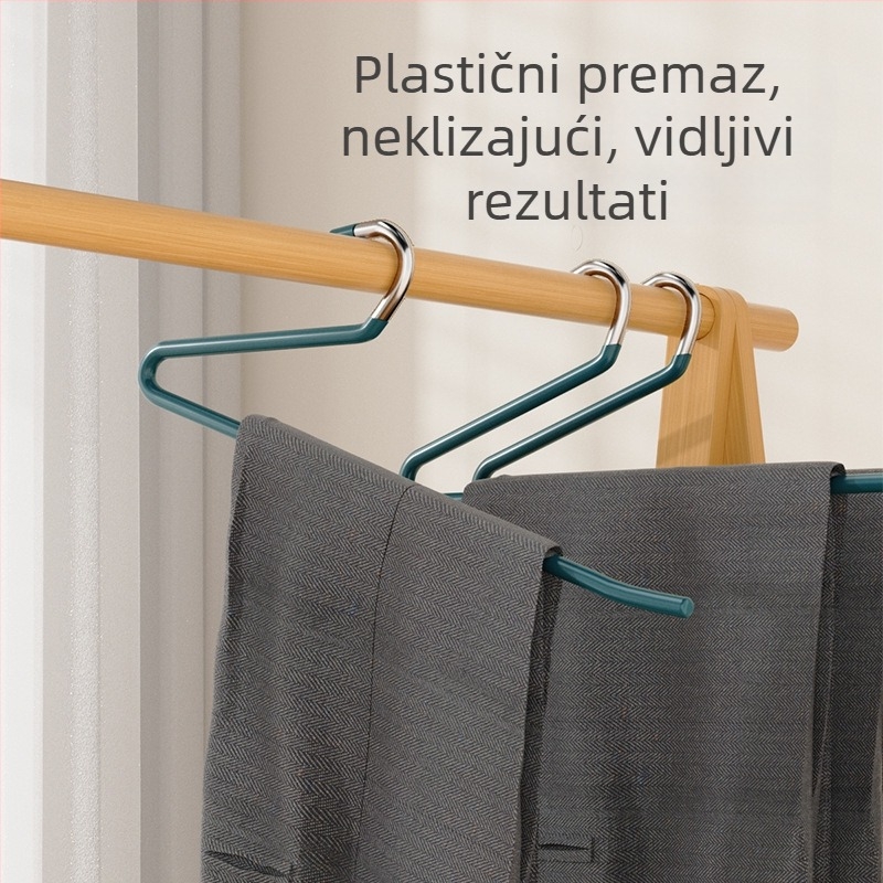 Z-oblika klipsa za hlače s držačem u obliku guske, protuklizni, plastični stalak za sušenje, kućna upotreba