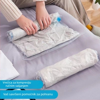Putna vakuumska vreća za kompresiju odjeće i donjeg rublja