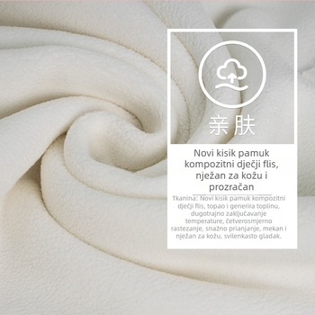 Prilagođena visokokvalitetna fleece polo košulja za muškarce, 430 g debela pamuk-elastična tkanina, topla ležerna košulja