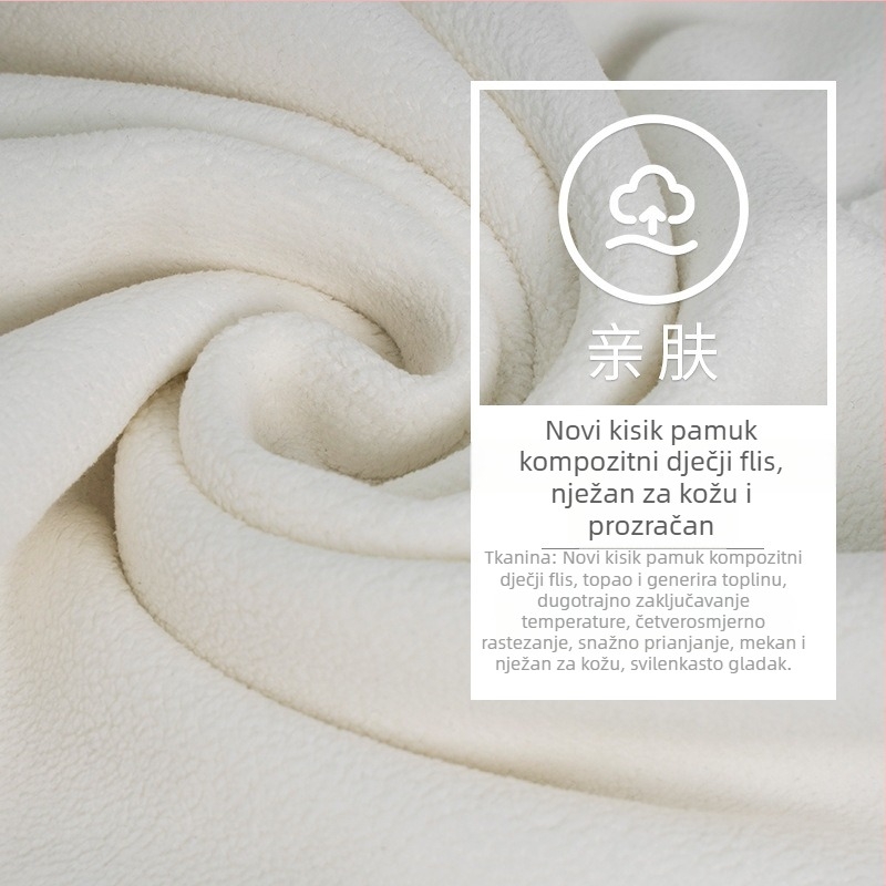 Prilagođena visokokvalitetna fleece polo košulja za muškarce, 430 g debela pamuk-elastična tkanina, topla ležerna košulja