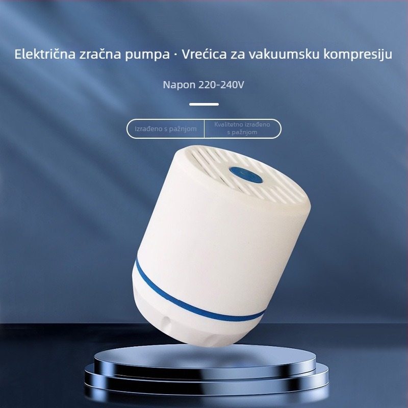 34L vakuumska kompresijska torba za putovanja i kampiranje s naramenicom, vodootporno skladištenje mokrih stvari