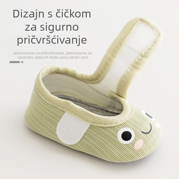 Dječje tenisice na Velcro traku, protuklizni mekani đon, udobne unutarnje cipele