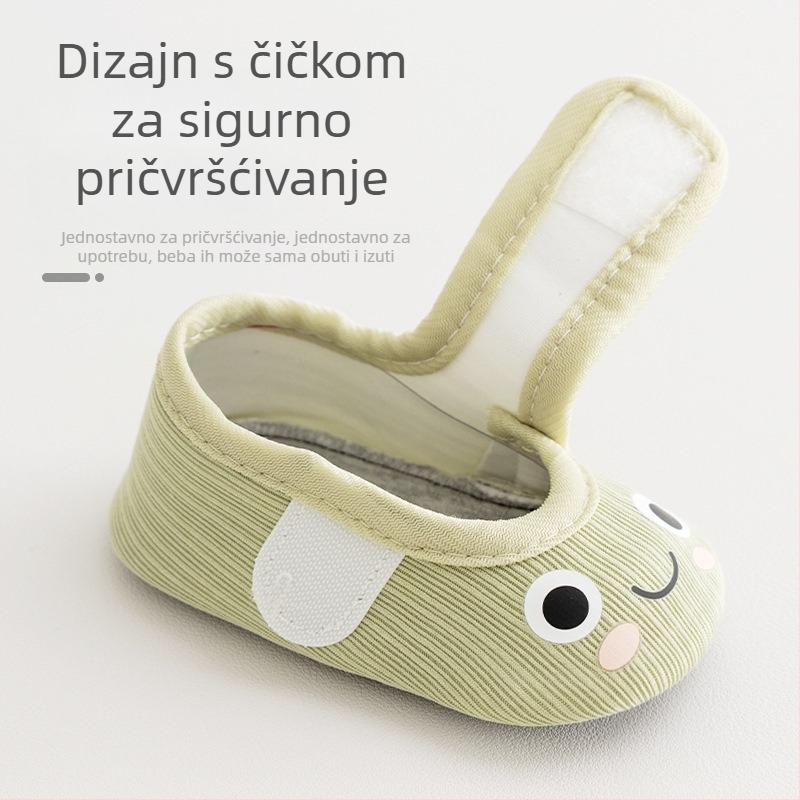 Dječje tenisice na Velcro traku, protuklizni mekani đon, udobne unutarnje cipele