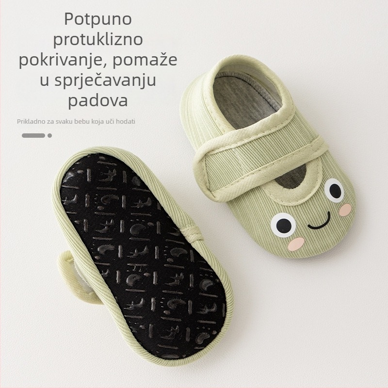 Dječje tenisice na Velcro traku, protuklizni mekani đon, udobne unutarnje cipele