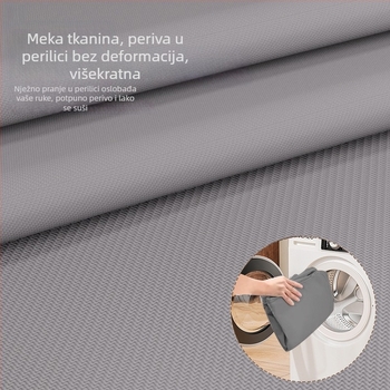 Kockasta torba za skladištenje jorgana i odjeće, velikog kapaciteta, Oxford tkanina, višenamjenski organizator spavaće sobe