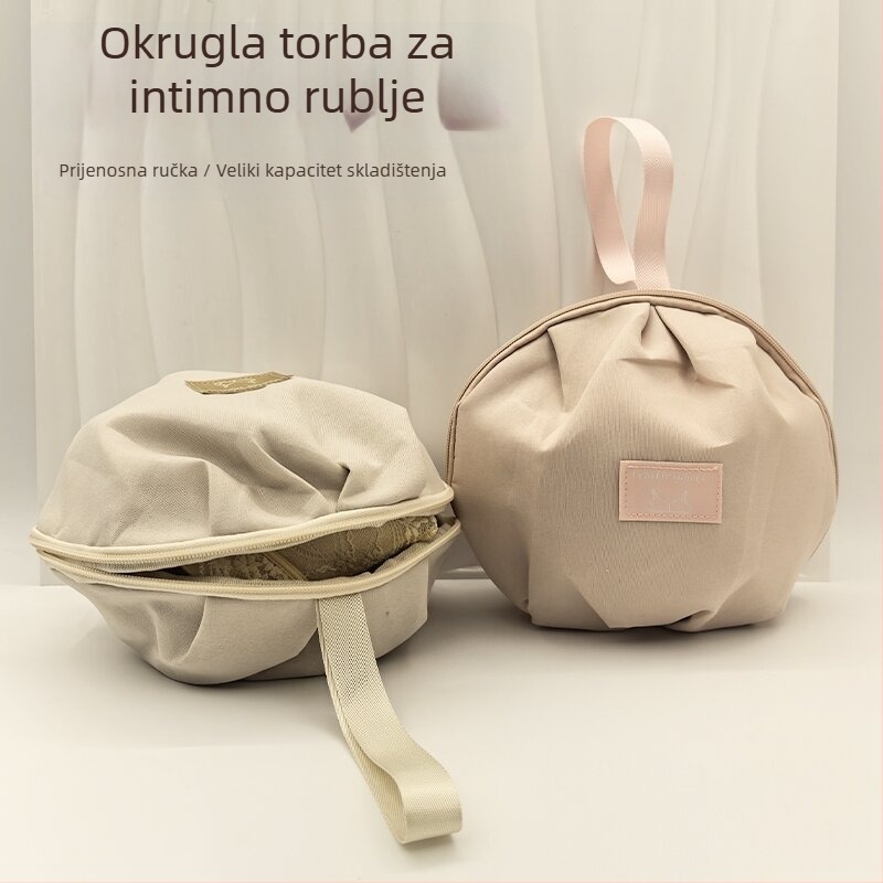 Sferična torbica za pohranu donjeg rublja za putovanja, kompaktna i ultra lagana