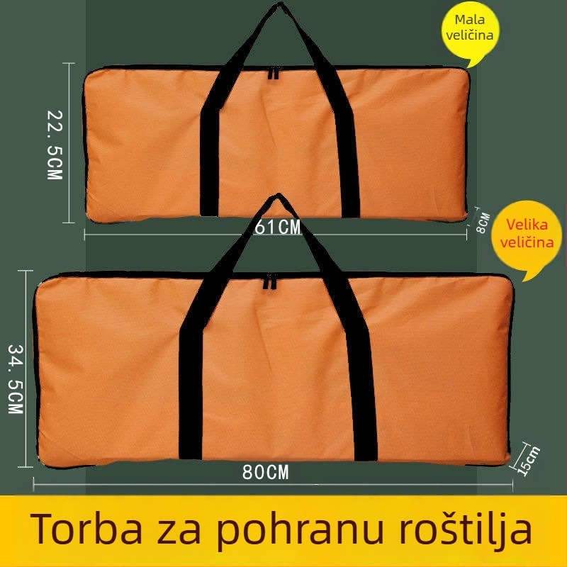 Torba za pohranu grill opreme od Oxford tkanine – višenamjenska torba za opremu za roštilj