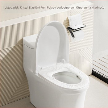 Jednokratne navlake za WC školjku za trudnice i žene nakon poroda, debele, vodootporne, paket od 30 komada