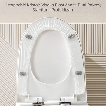 Jednokratne navlake za WC školjku za trudnice i žene nakon poroda, debele, vodootporne, paket od 30 komada