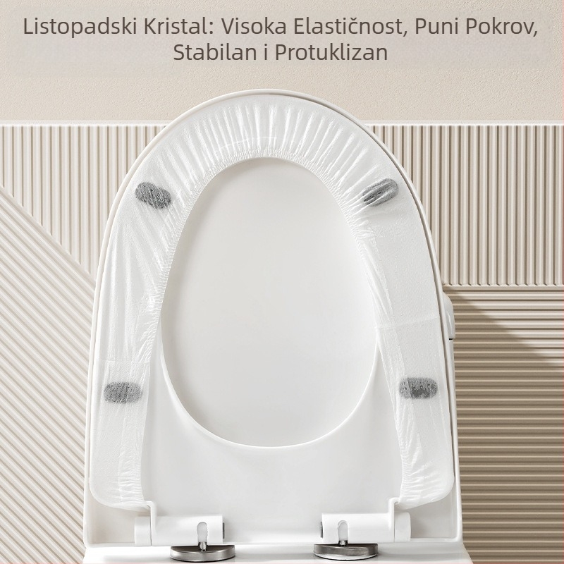 Jednokratne navlake za WC školjku za trudnice i žene nakon poroda, debele, vodootporne, paket od 30 komada