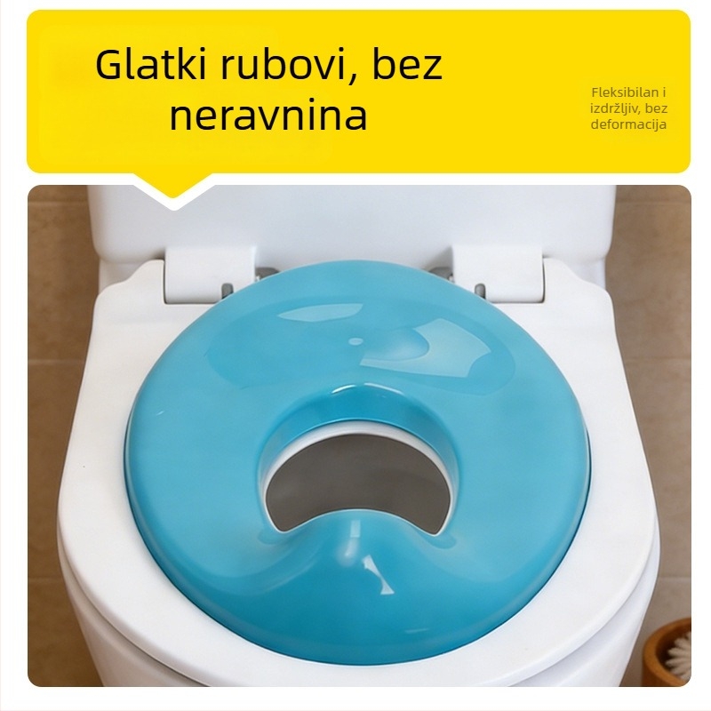 Dječje sjedalo za WC, s lakim uklanjanjem, protuklizna podloga, za uniseks toaletu
