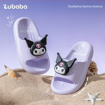 Sanrio dječje papuče s crtićem, ljeto, unisex, za unutarnju i vanjsku upotrebu, protuklizna EVA potplata