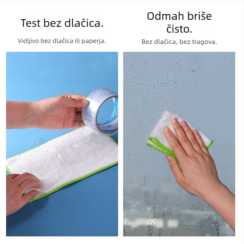 Camellia krpa od bambusovih vlakana za kuhinju, upija vodu i masnoću, jednobojna