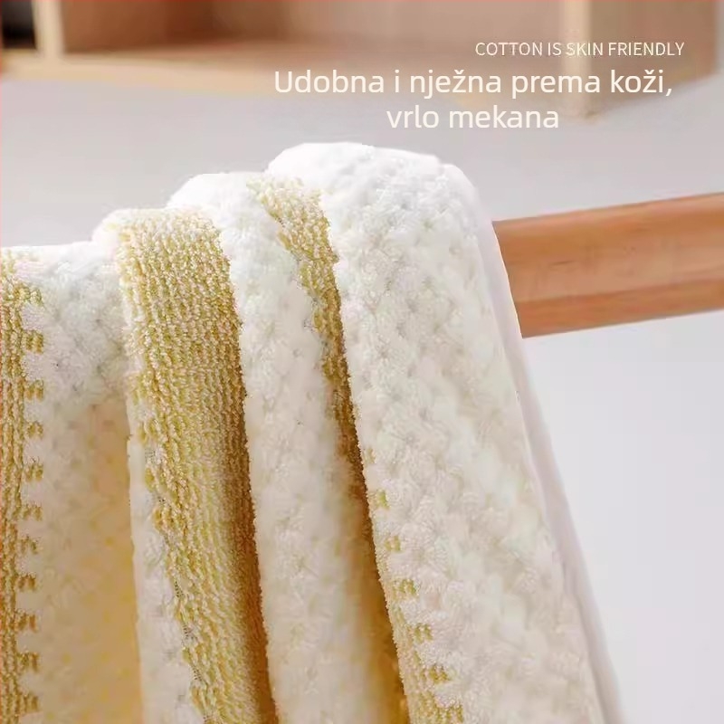 5 komada kuhinjskih krpica od bambusovih vlakana, upijajuće, bez dlačica, otporne na masnoću