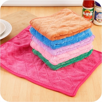 Dvostruki sloj microfiber krpa za pod, upija vodu, bez dlačica, zamjenski dio za plosnatu mop, krpa za čišćenje