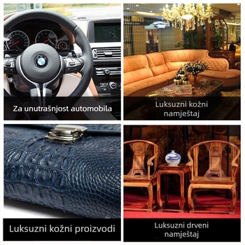 Golden Bird jednokratna krpa za čišćenje namještaja i podova – netkani materijal, otporan na ulja, uklanja mrlje, bez ispiranja