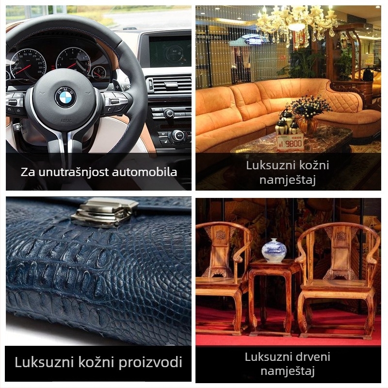 Golden Bird jednokratna krpa za čišćenje namještaja i podova – netkani materijal, otporan na ulja, uklanja mrlje, bez ispiranja