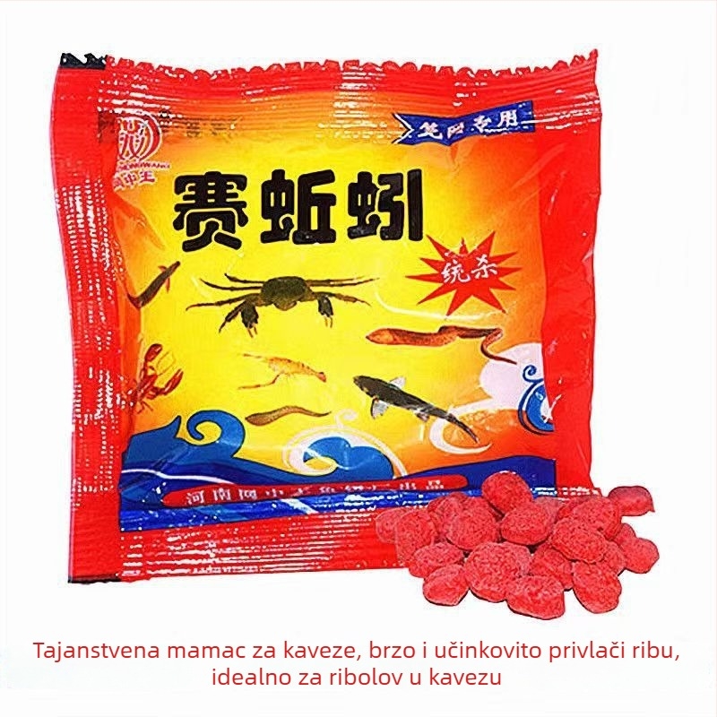 Otvorena mreža za škampe, sklopiva podizna mreža, kutija za škampe i mreža za hvatanje ribe