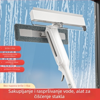 2025 novi model jednostrani čistač stakla za visoke zgrade, kućni alat za čišćenje prozora