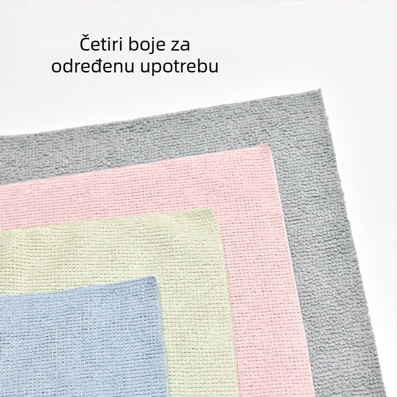 Jednokratna krpa za čišćenje s otpuštanjem, rolna tjedna jednokratna krpa za pranje posuđa, debela krpa za pranje posuđa, višestruka namjena, bez vlakana