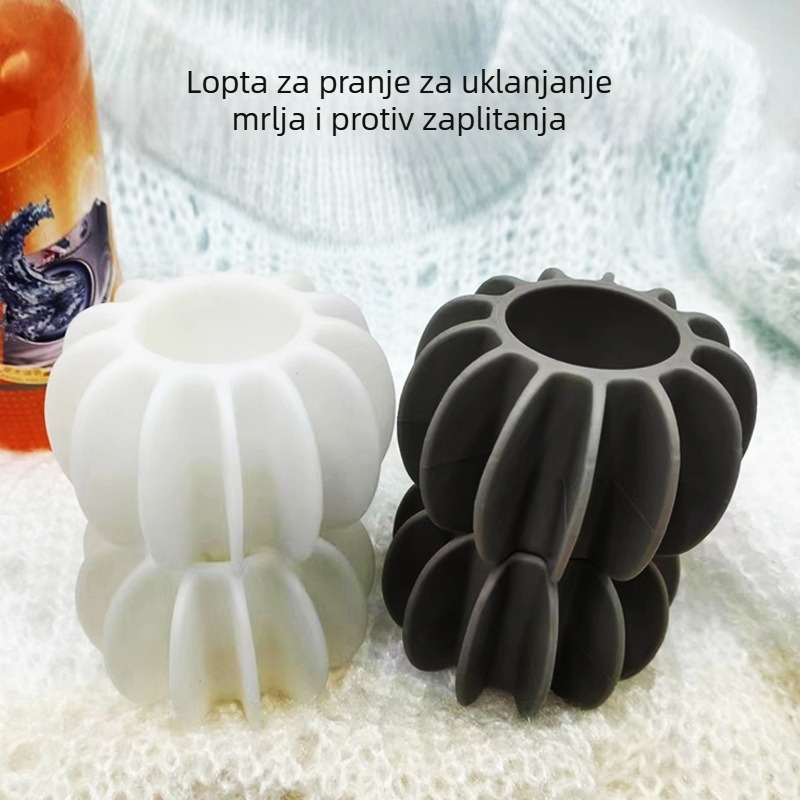 Pralna kuglica za pranje – uklanjanje mrlja i sprječavanje zapetljavanja odjeće