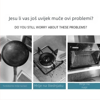 Nehrđajuća čelična kuglica za pranje posuđa s užetom za vješanje