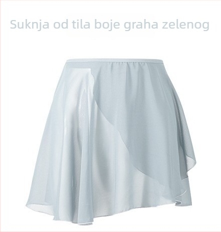 Odrasli uski baletni bod s trakama, jednodijelni, bez leđa, plesna vježba