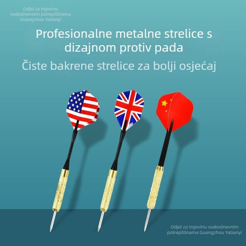 Set za unutarnje pikado – profesionalni pikado cilj ploča za kućnu upotrebu, siguran za djecu i odrasle