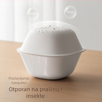 Lazy Corner Dvostruki mini koš za pranje i ocjeđivanje voća, za kuhinju i dnevni boravak, višefunkcionalan