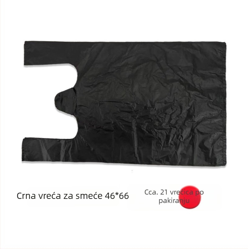 Kanta za otpadke s perforiranim dizajnom za kućnu upotrebu, cilindrična plastična košara bez poklopca, 6 L, za kupaonu, dnevnu sobu, kuhinju i ured