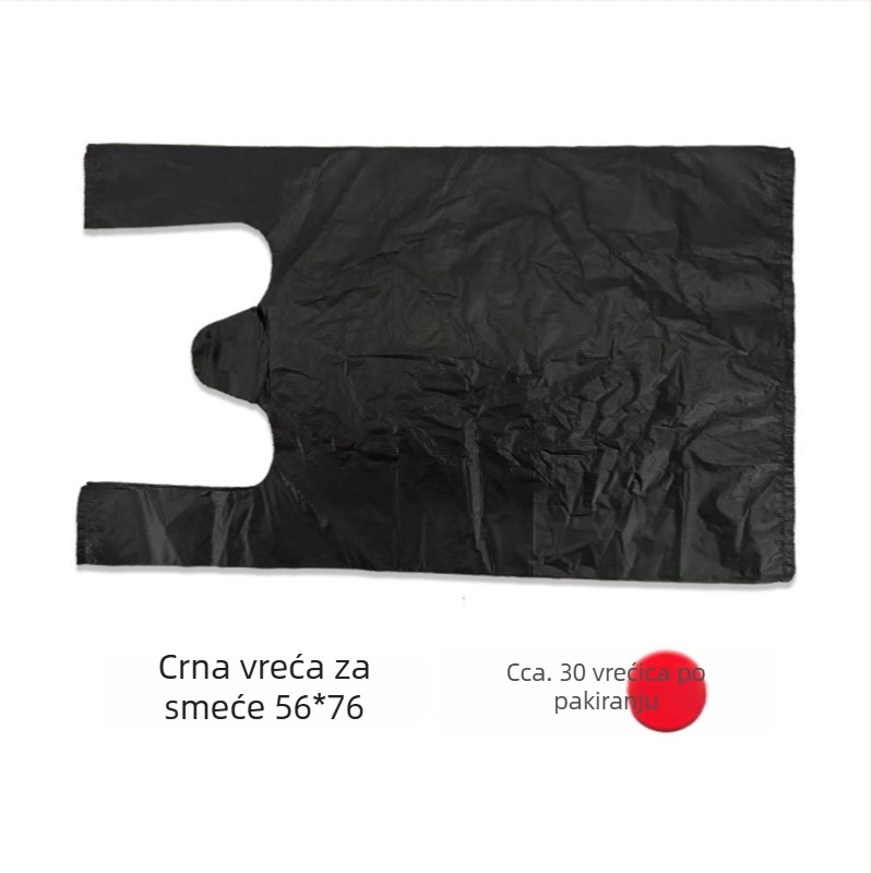Kanta za otpadke s perforiranim dizajnom za kućnu upotrebu, cilindrična plastična košara bez poklopca, 6 L, za kupaonu, dnevnu sobu, kuhinju i ured