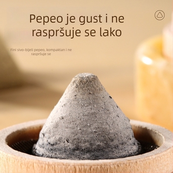 Uređaj za toplu moksoibustiju za kućnu upotrebu s vunom od moxa i pšeničnim zrnima