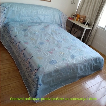 Navlaka za namještaj protiv prašine – potpuno pokrivanje kreveta i kauča na razvlačenje