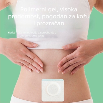 Prilagodljiv zdravstveni flaster za sagorijevanje masti za mršavljenje struka i njegu pupka