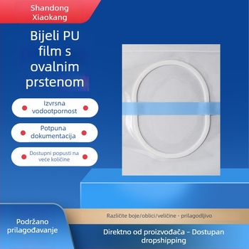 Xiaokang PU membrana s kružnim prstenom, prozirna vodootporna flaster za akupunkturne točke