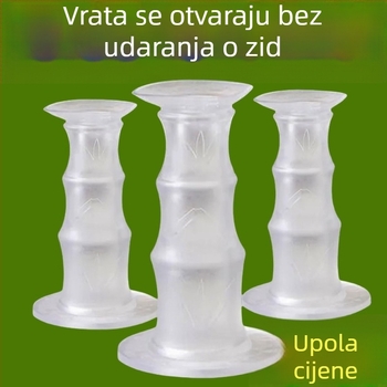 Silikonski štoper vrata protiv sudara, bez bušenja, novi model – za kućnu upotrebu, kupaonica i spavaća soba