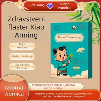 Dječje akupunkturne flastere s medom za hiperaktivnost