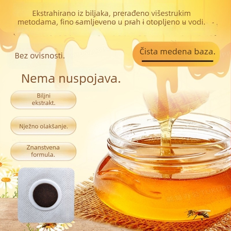 Dječje akupunkturne flastere s medom za hiperaktivnost