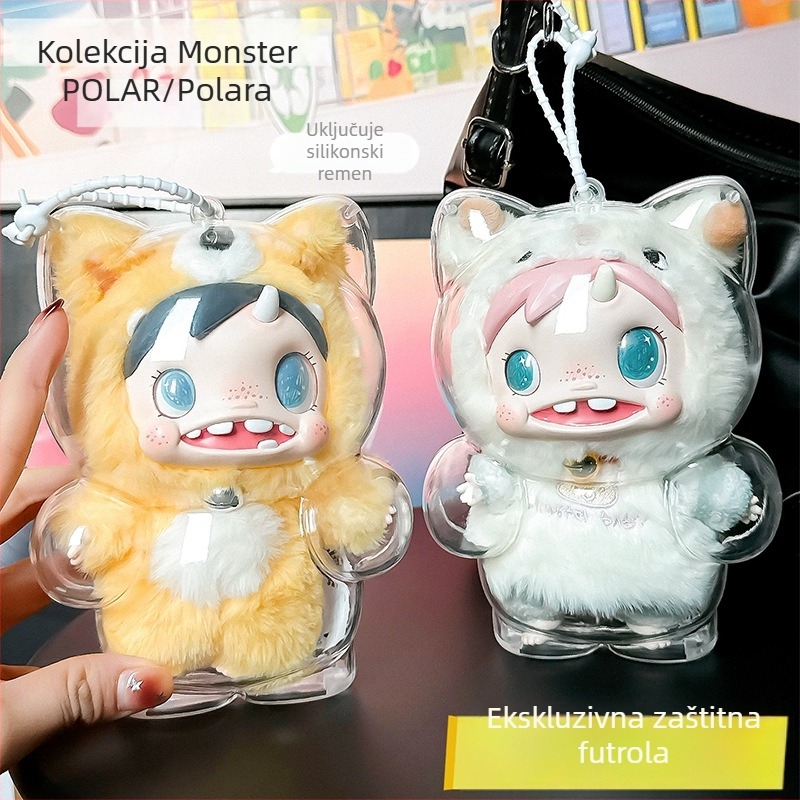 Monster Baby akrilno zaštitno kućište – serija Monster Collection, čvrsta ljuska za prašinu