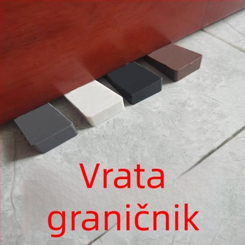 Silikonski štoper za vrata, bez bušenja, otporan na vjetar, moderan minimalistički dizajn