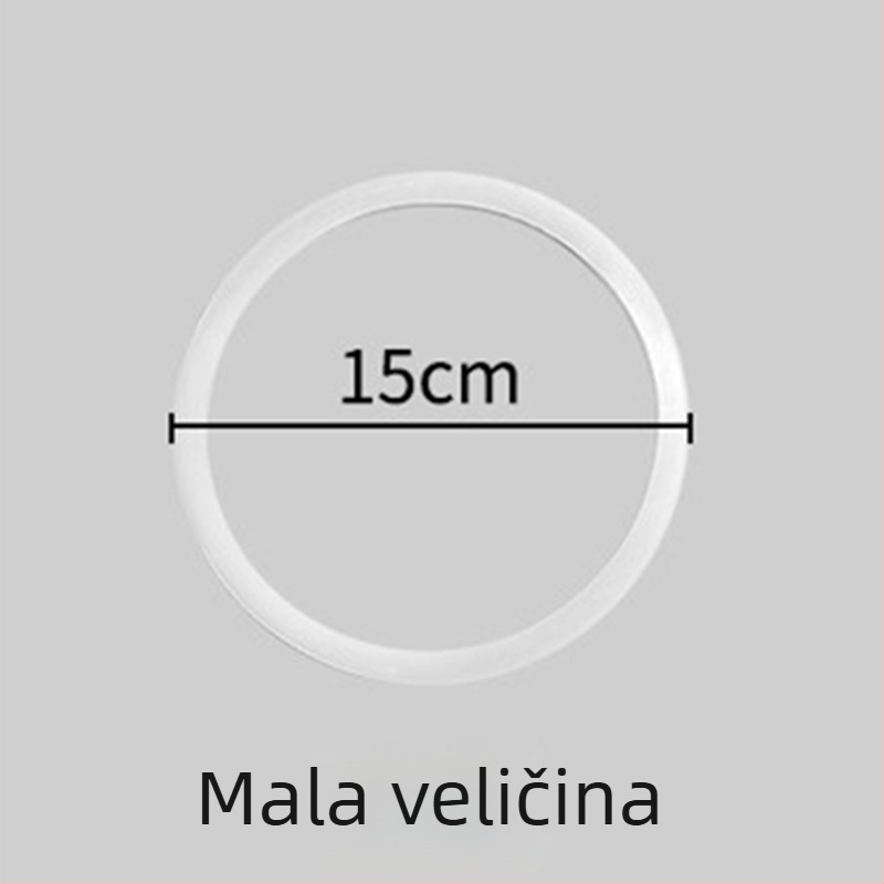 Keramički stak za rižu sa silikonim brtvnim prstenom – otporan na vlagu i insekte – jednostavna instalacija – dodaci za posudu za rižu – kapacitet 10/15/25 kg