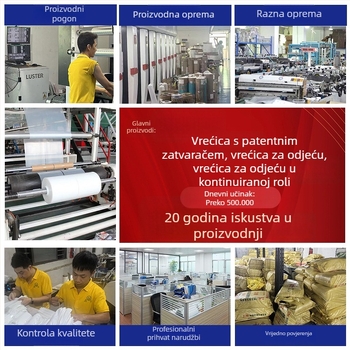 Prozirna PVC zaštitna torba za odjeću, zaštita od prašine pri skladištenju odjeće, vrhunska zaštita, prilagodljivo