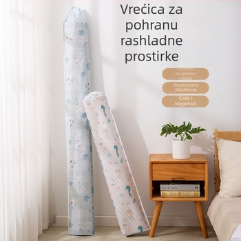 Torba za zaštitu od prašine za bambusovu prostirku, vodootporna i periva