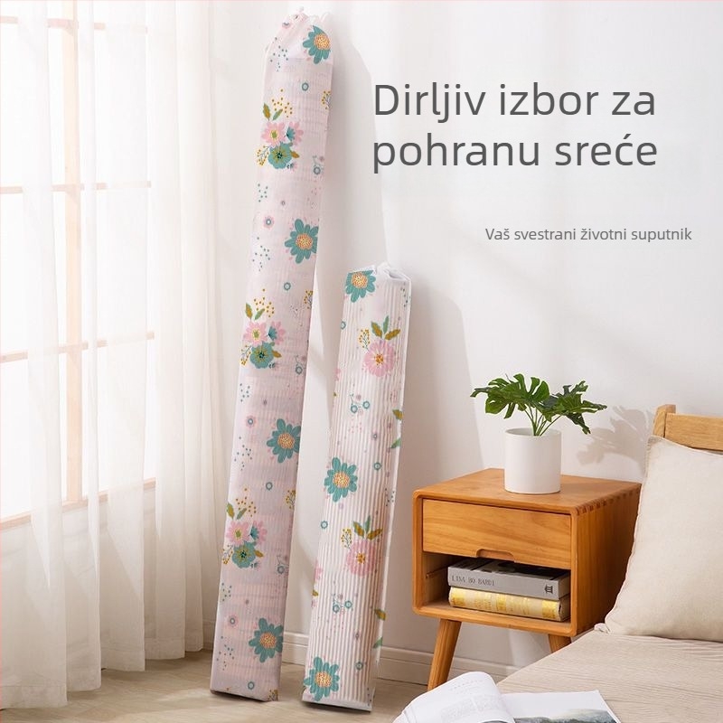 Torba za zaštitu od prašine za bambusovu prostirku, vodootporna i periva